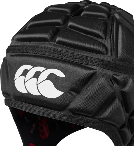 Vista 3 de Canterbury Protector de cabeza unisex Raze Rugby Gorra Scrum, cobertura completa Correa de barbilla de borde suave Orificios diseñados