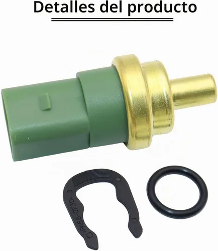 Vista 3 de Sensor de temperatura del refrigerante del motor para VW Audi 059