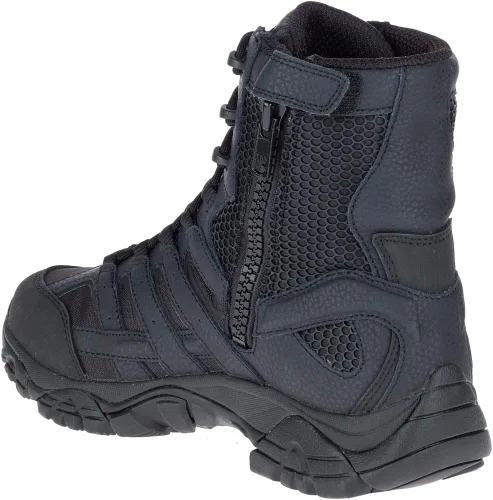 Vista 8 de Merrell Botas militares tácticas impermeables Moab 2 Mid 8" para hombre
