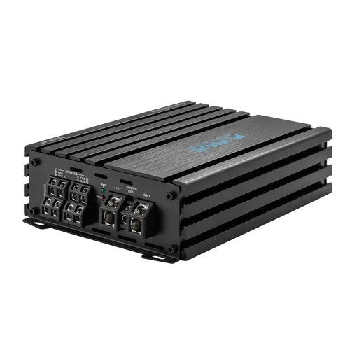 Vista 3 de PLINIUS PHF100.4D amplificador de audio del coche 4 canales clase completa D multicanal
