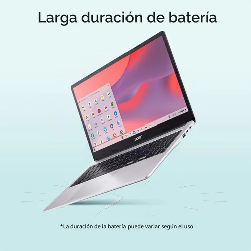 Vista 5 de Acer Chromebook 315 - Computadora portátil, 15.6 pulgadas de FHD, Intel