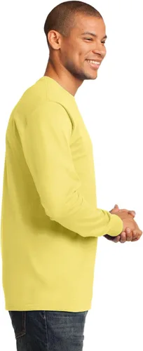 Vista 2 de Port & Company - Camiseta esencial de manga larga alta. PC61LST