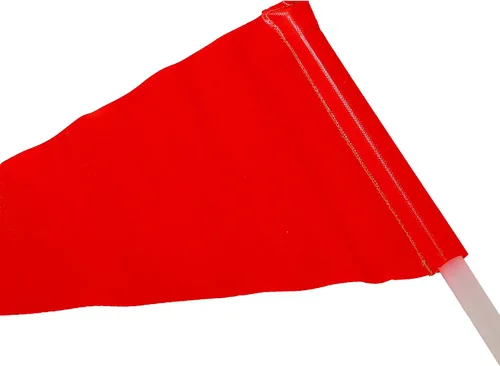 Vista 4 de Cannon Sports Banderas de esquina para fútbol, bastones de agilidad de campo ajustables, juego de 4 piezas para entrenamiento y práctica de fitness