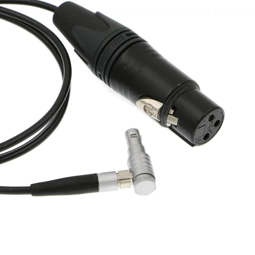 Vista 5 de Alvin's Cables Arri Alexa Mini Cable de Audio 5 Pin 00 Macho a XLR 3 Pin Hembra