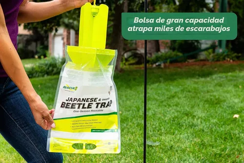 Vista 2 de RESCUE! Trampa para escarabajos japoneses – Bolsa reutilizable - 2 trampas