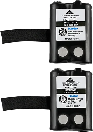 Vista 7 de Kastar Paquete de 1 batería BT-1028 compatible con Uniden BT-1028 58037235E, Uniden GMR3040-3CK GMR3040-2CK GMR2638-2CK 2-Way Walkie-Talkie