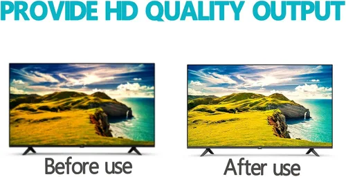 Vista 6 de Cable de componentes AV para Nintendo WiiWii U RCA Audio Video HD Cable de 2