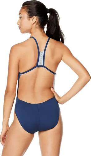 Vista 2 de Speedo Endurance+ - Traje de baño sólido con correa delgada para mujer