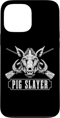 Vista 24 de Pig Slayer Hunter Wildlife - Hunt Hog Hunting Case for iPhone 16