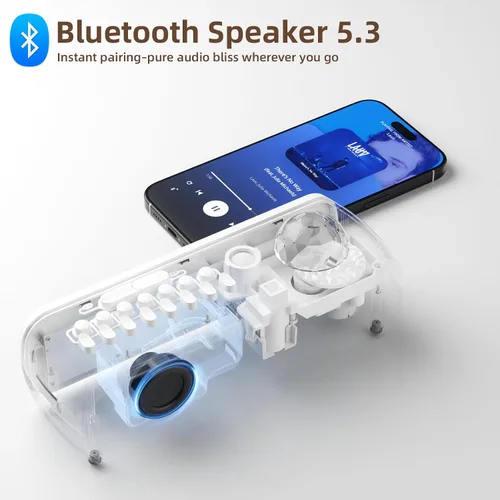 Vista 4 de Reloj despertador digital con máquina de sonido de ruido blanco para dormitorio, mesita de noche, reloj con temporizador de 30/60/90 minutos