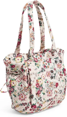 Vista 2 de Vera Bradley Monedero Glenna de algodón para mujer