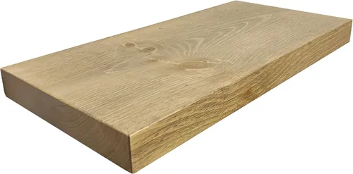 Vista 3 de joelsantiques Estantes flotantes de madera de 24 pulgadas para pared, 24 x Beige