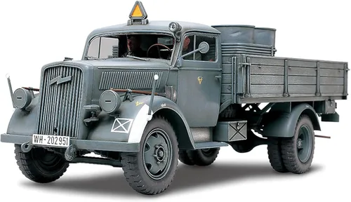 Vista 6 de Tamiya 35291 1/35 Alemán 3Ton 4x2 Camión de Carga Kit de Modelo de Plástico