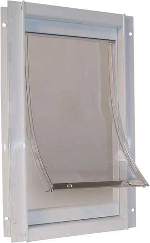 Vista 2 de Ideal Pet Products Puerta de aluminio de lujo para mascotas