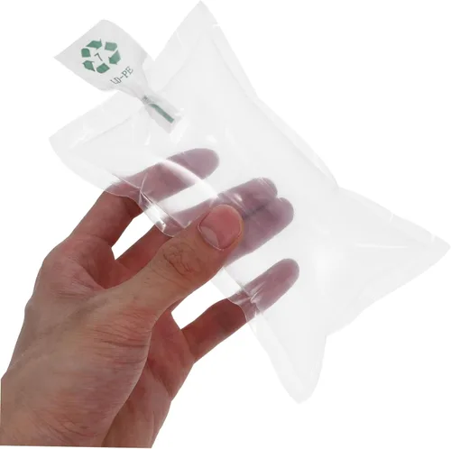Vista 5 de 100pcs bolsas para embalar bolsas de aire de embalaje bolsas de aire inflables protectores bolsas para envío