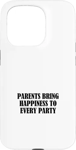 Vista 14 de iPhone 16 Parents bring happiness to every party Case