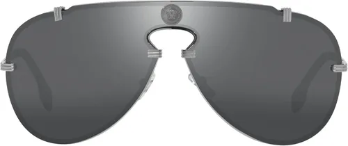 Vista 3 de Versace Man Sunglasses Gold Frame, Yellow Lenses, 0MM