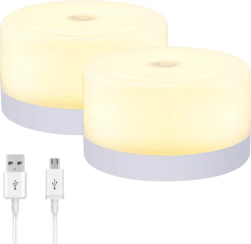 Vista 7 de S SELDORAUK Luz nocturna para bebé, lámpara de noche táctil LED portátil para niños y adultos, luz de grifo regulable, lactancia materna, ayuda