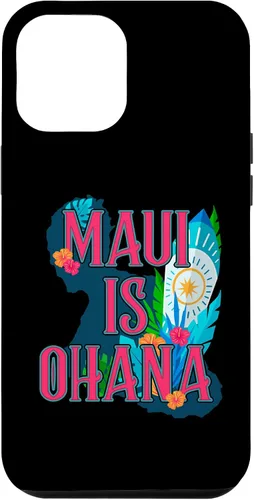 Vista 6 de iPhone 14 Maui is Ohana - Maui is Family - Estuche fuerte