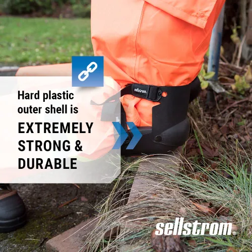 Vista 4 de KP Industries Knee Pro Ultra Flex III rodilleras