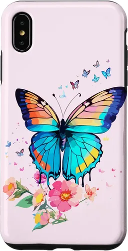 Vista 11 de iPhone 16 Mariposa Hermosa Mariposas Coloridas Amante Entomólogo Caso