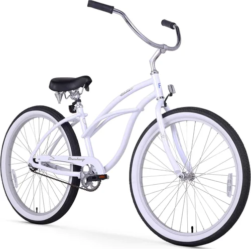Vista 24 de Sixthreezero Urban Lady Beach Cruiser - Bicicleta híbrida de 3 velocidades para mujer