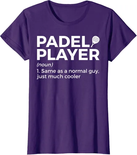 Vista 13 de Camiseta de Padel Player Definition Padel Tenis, Negro