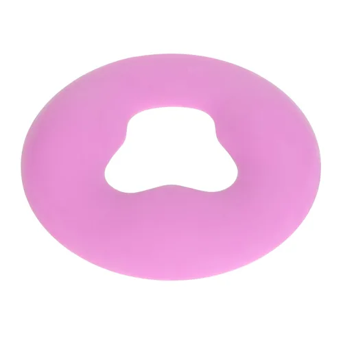 Vista 4 de Almohada facial para mesa de masaje, cojín de silicona para masaje de spa, cojín facial ()