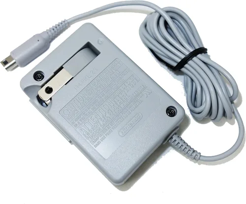 Vista 6 de Cargador adaptador de corriente original de Nintendo 3DS XL WAP-002 - embalaje a granel