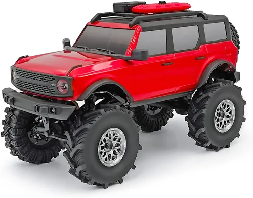 Vista 3 de MOHERO - 4 neumáticos de goma para terreno de barro suave de 1.0 pulgadas, neumáticos de rueda 1.0 para 1/24 Axial SCX24 Bronco Gladiator Deadbolt