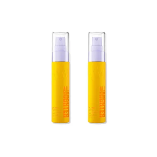 Vista 14 de Urban Decay All Nighter - Spray Fijador de Maquillaje Impermeable de Viaje, Acabado de Brillo Piel de Cristal, Hasta 24 Horas de Uso, Niebla Facial