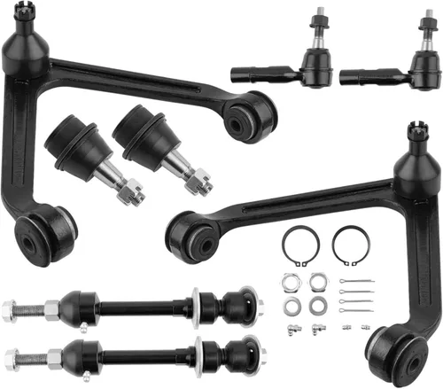 Vista 12 de AUTOSAVER88 Kit de brazo de control superior delantero compatible con Lincoln Mark LT 2006-2008 - 4WD, Ford F-150 2005-2008 solamente