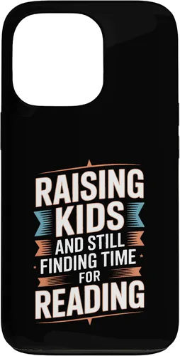 Vista 10 de Raising Kids and Still Finding Time for Reading Case for iPhone 17
