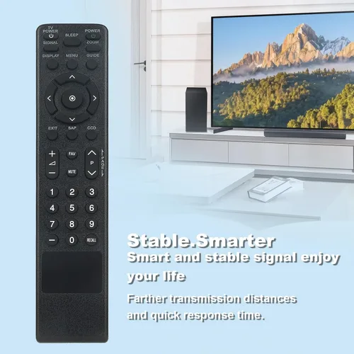 Vista 6 de AKB36157101 AKB36157102 Reemplazo de control remoto apto para Insignia LG TV Box Caja convertidora NS-DXA1 NS-DXA1-APT NSDXA1 NSDXA1APT DTT900