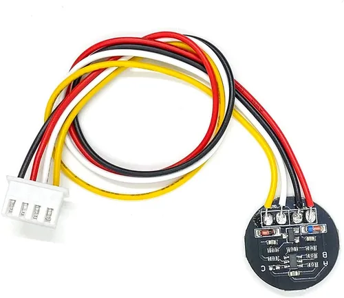 Vista 2 de 2 unids DC 3V-30V 5V 12V 2A Interruptor táctil capacitivo en miniatura Módulo Sensor Mini Botón biestable Control de interruptor electrónico táctil