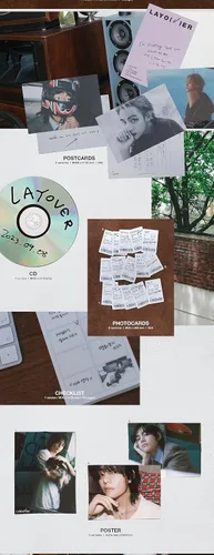 Vista 5 de V - Layover Album (GREEN ver.)