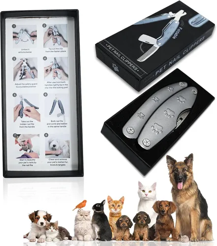 Vista 9 de Los mejores cortaúñas para perros sensibles a la ansiedad con uñas gruesas