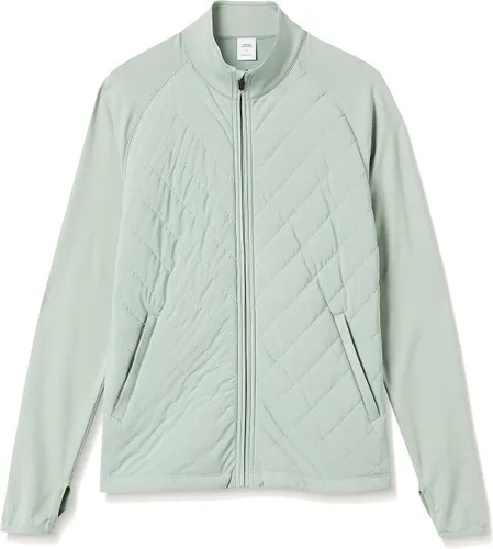 Vista 5 de Tienda Essentials Chaqueta deportiva acolchada elástica para hombre