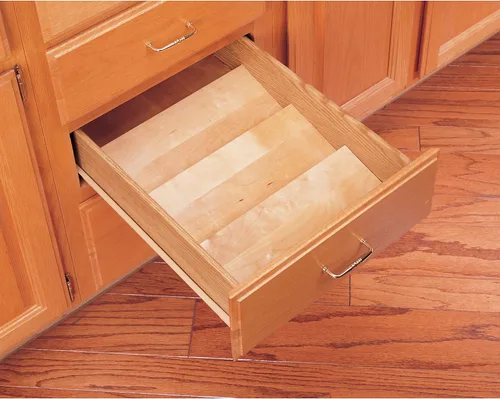 Vista 7 de Accesorio especiero de madera para cajón, de la marca Rev-A-Shelf, Madera, Natural, S