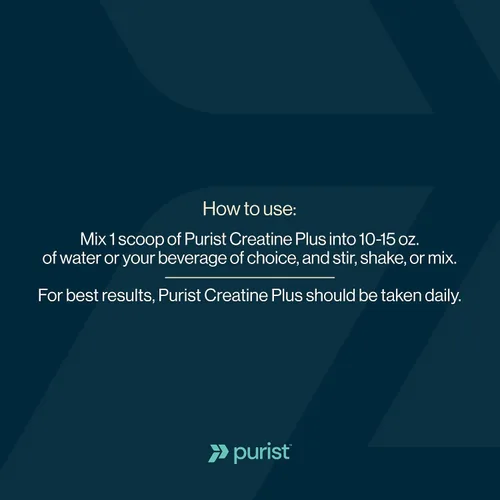 Vista 6 de PURIST Creapure Creatine Plus Monohydrate Suplemento en polvo de entrenamiento Recuperación de energía de fuerza muscular para mujeres y hombres