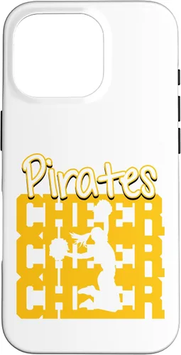 Vista 20 de Pirates Cheer Back to School Cheerleading Spirit GY Case for iPhone 17