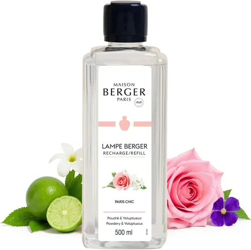Vista 17 de MAISON BERGER Lampe Berger Recambio, 16.9 fl oz, Amber's Sun Catalytic Lamp Fragrance Refill, Helps Neutralize Odors, ~80 h Fragrance Diffusion