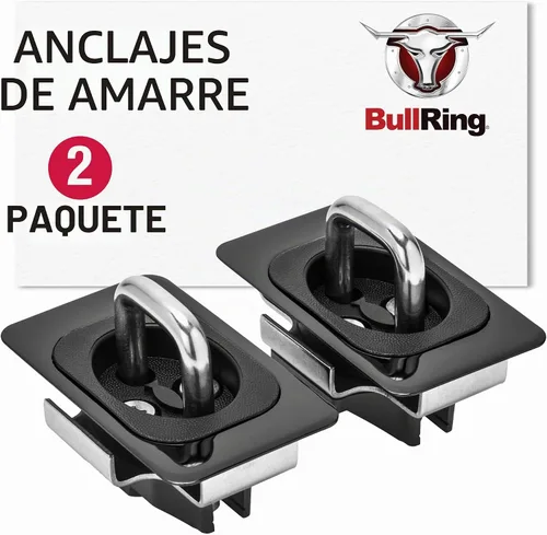 Vista 2 de BullRing - Anclajes de amarre retráctiles de ajuste empotrado - Ram, Tundra