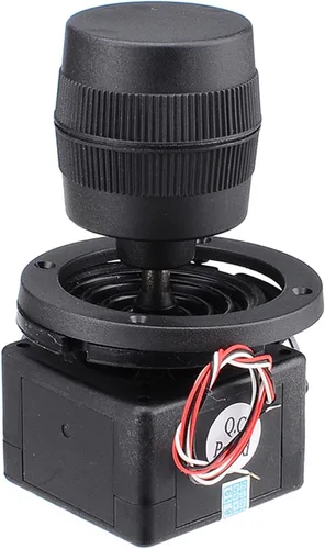 Vista 3 de 3-Axis Joystick Potentiometer R300B-M2 5K 3D Security Yuntai Control Ball Machine Keyboard Monitor Joystick