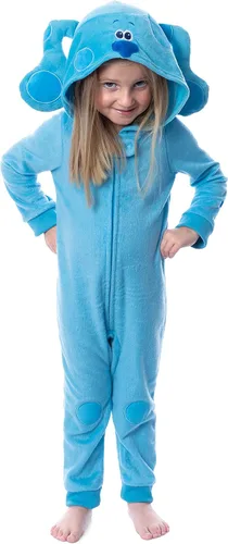 Vista 5 de Nickelodeon - Pijama con capucha para niños pequeños