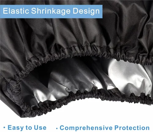 Vista 7 de Funda para alfombrilla de caminar para el hogar, funda impermeable y a prueba de polvo para debajo del escritorio - Compatible con cinta de correr