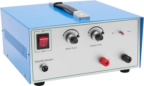 Vista 11 de Soldador por puntos, máquina de soldadura por puntos de argón de pulso 80A con interruptor de pie, herramienta de soldadura por puntos de joyería