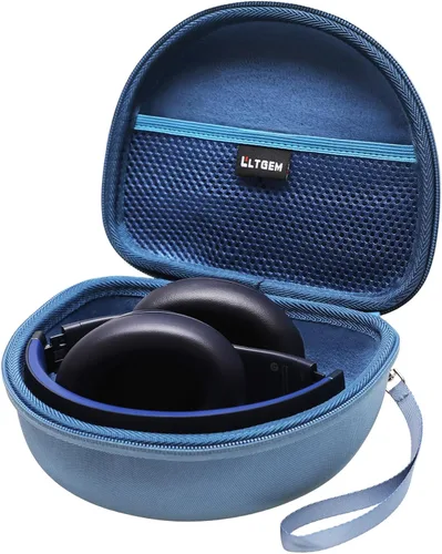 Vista 17 de Estuche para auriculares compatible con Beats Studio Pro/Solo 4 / Studio 3 / Solo 3 / Picun B8 / BERIBES/JLab JBuds Lux ANC Wireless Bluetooth