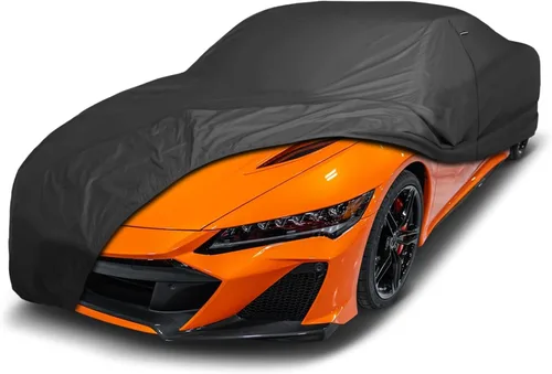 Vista 31 de iCarCover Funda de automóvil personalizada para Acura CL (1997-2003), impermeable, para todo tipo de clima, lluvia, nieve, protección solar UV Rayas