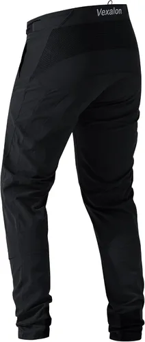 Vista 2 de VEXALON Pantalones de ciclismo de montaña, BMX para hombre, de secado rápido, ligeros, transpirables, para ciclismo, descenso, ciclismo